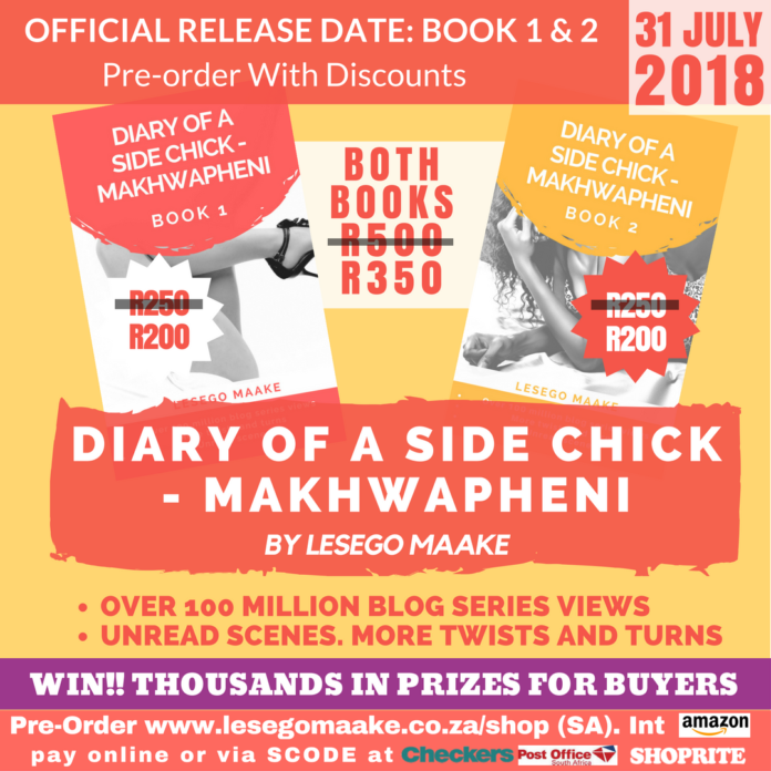 Diary of a Side Chick - Makhwapheni Book 2 by Lesego Maake